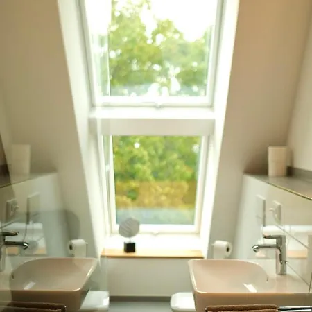 Ferienwohnung Hausdeich Hamburg Exterior foto
