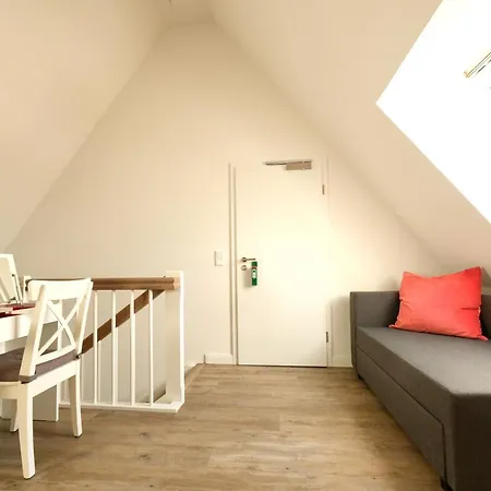 Ferienwohnung Hausdeich Hamburg Exterior foto